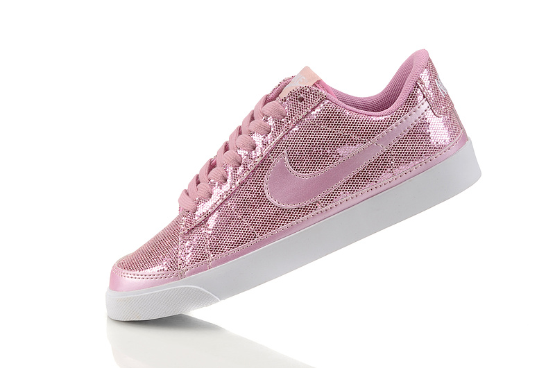 Basket Nike Blazer Rose Pour Femme en Soldes